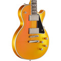 Epiphone Futura Les Paul Custom Electric Guitar in Firestorm Shift - EIFLPCFSSNH-Left-Angle.jpg