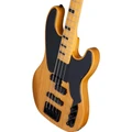 Schecter Model-T Session Bass Guitar in Aged Natural Satin - SCHECTER-2848-7.jpg