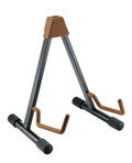 K&M 17541 Folding Acoustic Guitar Stand in Cork - 17541-013-95.jpg