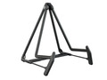 K&M 17580 Adjustable Rubberized Guitar & Instrument Stand in Black - 17580-014-55.jpg