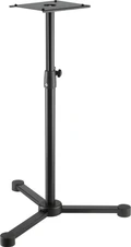 K&M 26720 Steel Monitor Stand With 3-leg Base - Black - KM26720 (1).jpg