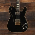 Shabat Lion Deluxe Electric Guitar in Bull Black, Light Aged - LION-DLX-BLK-AMC -  503 (3).jpg