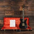 Shabat Lion Deluxe Electric Guitar in Bull Black, Light Aged - LION-DLX-BLK-AMC -  503 (16).JPG