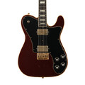 Shabat Lion Deluxe Electric Guitar in Oxblood, Light Aged - LION-DLX-OXB-AMC  -  501 (2).jpg