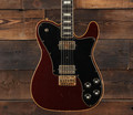 Shabat Lion Deluxe Electric Guitar in Oxblood, Light Aged - LION-DLX-OXB-AMC  -  501 (3).jpg