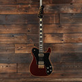 Shabat Lion Deluxe Electric Guitar in Oxblood, Light Aged - LION-DLX-OXB-AMC  -  501 (4).jpg