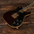 Shabat Lion Deluxe Electric Guitar in Oxblood, Light Aged - LION-DLX-OXB-AMC  -  501 (8).jpg