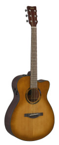 Yamaha TAS1 C TransAcoustic Electro Acoustic Guitar in Sand Burst - TAS1C_SDB_a_0001_2560.jpg