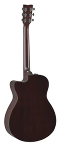 Yamaha TAS1 C TransAcoustic Electro Acoustic Guitar in Sand Burst - TAS1C_SDB_b_0002_2560.jpg