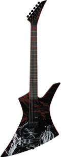 Jackson X Series Diablo IV Kelly Electric Guitar with Mephisto Graphic - 2919988539-Front.jpg