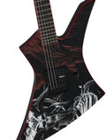 Jackson X Series Diablo IV Kelly Electric Guitar with Mephisto Graphic - 2919988539-Detail.jpg