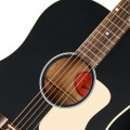 Gibson J-45 Century 12-Fret Acoustic Guitar in Ebony - OCRS4C12EB_7_SoundHole-1200x1200-28e5ebb.jpg