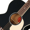 Gibson J-185 Century 12-Fret Acoustic Guitar in Ebony - OCJB8512EB_7_SoundHole-1200x1200-28e5ebb.jpg