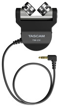 Tascam TM2X XY Dual Capsule Camera Mic - 3.5mm Termination - 88662-tmp4139.jpg