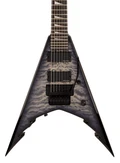 B Stock : Jackson Pro Series Signature Corey Beaulieu King V KV7Q 7-String Electric Guitar in Transparent Black - 001 - 2912127585_jac_ins_frt_1_rr-hero.jpg