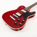 Second Hand Fender MIJ Troublemaker Telecaster Deluxe in Crimson Red 051 - SH-227-1051 (5).jpg