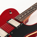 Second Hand Fender MIJ Troublemaker Telecaster Deluxe in Crimson Red 051 - SH-227-1051 (6).jpg