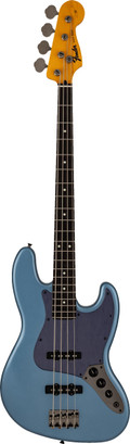 Fender Made in Japan Hybrid II 2026 Collection Jazz Bass Guitar in Matte Aero Blue - 5662100398_fen_ins_frt_1_rr.jpg