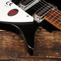 Rickenbacker 350V63 Liverpool Semi-Hollow Electric Guitar in Jetglo - 2540722 (12).JPG