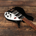 Rickenbacker 350V63 Liverpool Semi-Hollow Electric Guitar in Jetglo - 2540722 (11).JPG