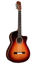 Cordoba Fusion Orchestra CE Classical Electro Acoustic in Teardrop Burst - 05415_Product Photo_Orchestra CE Teardrop Burst_Side-v2-1755x998.jpg