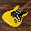 Fender Limited Edition American Ultra II Stratocaster HSS Electric Guitar in Graffiti Yellow - 0179152713-7.jpg