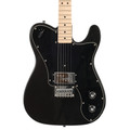 B Stock : Squier Paranormal Esquire Deluxe Maple Neck Metallic Black - 002 - B-037704556-0002 (2).jpg