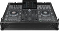 UDG FlightCase Denon DJ Prime 4 + Wheels in Black - U91069BL (1).jpg