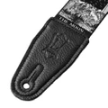 Levy's Clairvoyant Guitar Strap With Tarot Black & White Design - MP2CVY-003_003.jpg