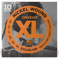 D'Addario XL 10-46 Gauge 10 Pack of Regular Light Electric Guitar Strings - EXL110-10.jpg