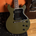 Epiphone Inspired by Gibson Custom 1960 Les Paul Special Double Cut Reissue Electric Guitar in Olive Drab - ECLSR0ODNH-Beauty.jpg