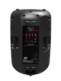VECTOR by HH VRE-15AG2 - Active moulded speaker with Bluetooth - 800W - 15-inch + 1-inch - 459124-VRE-15A_Back.jpg