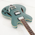 Second Hand Limited Edition Gibson ES-335 Diamond In Aged Pelham Blue 457 - SH-114-2457 (8).jpg