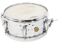Second Hand Gretsch Brooklyn Hammered Chrome Over Brass 13 x 6.5" Snare 310 - SH-126-0310 (2).jpg