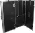 UDG FlightCase Fold Out DJ Table + Wheels MK2 in Silver - U92049SL2 (3).jpg