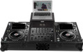 UDG FlightCase Set Pioneer CDJ-3000/900NXS2 + Laptop & Wheels in Black - U91074BL (1).jpg