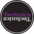 Technics Slipmat Duplex 3: Silver/Purple Mirror On Black - 60658 (1).jpg