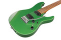 B Stock : Ibanez AZ2402 Prestige Electric Guitar in Apple Green Metallic - 001 - AZ2402_AGM_00_02_H.jpg
