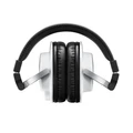 Yamaha MT5 Studio Monitor Headphones in White - 521344-Yamaha-HPH-MT5W-Studio-Monitor-Headphones-Closed.jpg