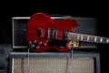 Guild Polara Deluxe Electric Guitar in Cherry Red - GPODELUCRX-9.jpg