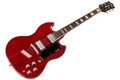 Guild Polara Deluxe Electric Guitar in Cherry Red - GPODELUCRX-11.jpg