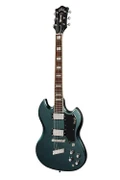 Guild Polara Deluxe Electric Guitar in Kingswood Green - GPODELUKGX-8.jpg