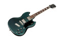 Guild Polara Deluxe Electric Guitar in Kingswood Green - GPODELUKGX-11.jpg