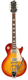 Second Hand Gibson Collector's Choice #3 "The Babe" '60 Les Paul With Bigsby Cherry Tea Burst 860 - SOR01860 (3).jpg