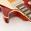 Second Hand Gibson Collector's Choice #3 "The Babe" '60 Les Paul With Bigsby Cherry Tea Burst 860 - SOR01860 (9).jpg