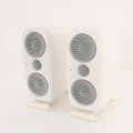 Second Hand IK Multimedia iLoud MTM Pair in White  - SH-204-1684 (4).jpg