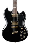 Guild Polara Kim Thayil Electric Guitar in Black - GPOKITHBK-1.jpg