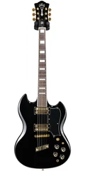 Guild Polara Kim Thayil Electric Guitar in Black - GPOKITHBK-2.jpg