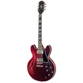 Epiphone Futura ES-355 Semi-Hollow Electric Guitar in Midnight Ember Shift - EIF355MESNH-Front.jpg