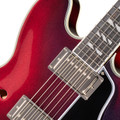 Epiphone Futura ES-355 Semi-Hollow Electric Guitar in Midnight Ember Shift - EIF355MESNH-Pickups.jpg